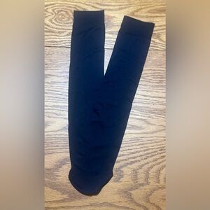 Elegant Midnight Blue Women's Hosiery